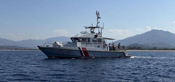 Au large d'Ajaccio, les gendarmes veillent sur la saison estivale