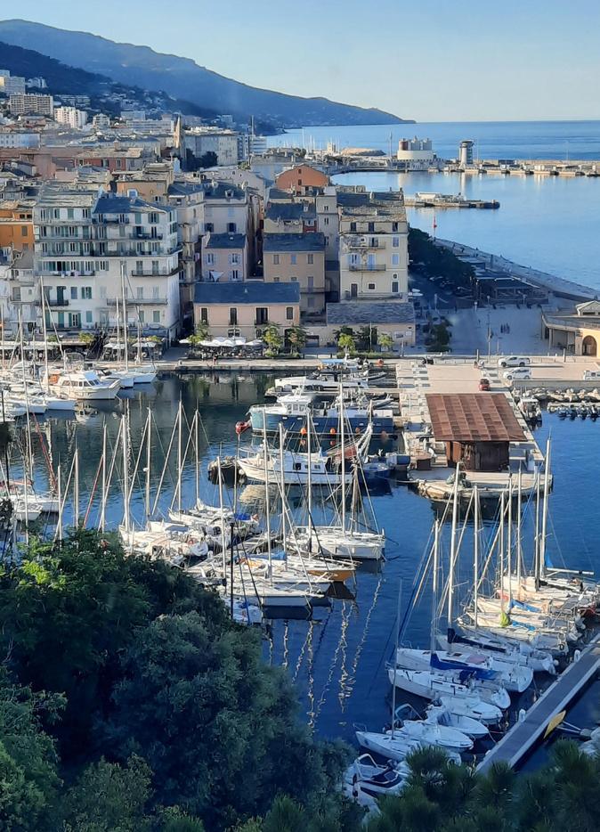 A màghjina - U Vechju Portu, u core di Bastia