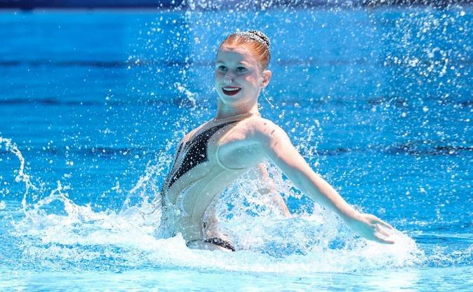  Natation synchro - Et 1, et 2, et 3 : un 3e titre national consécutif pour Savannah Guidini