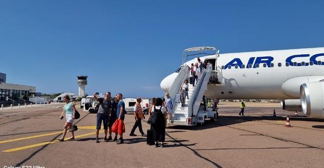Air Corsica inaugure sa liaison Munich-Calvi, une nouvelle porte d'entrée allemande vers la Balagne Air Corsica inaugure sa liaison Munich-Calvi, une nouvelle porte d'entrée allemande vers la Balagne