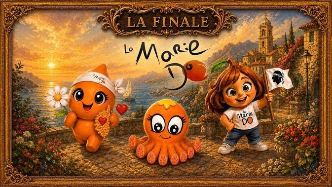 La Marie-Do a trouvé sa mascotte