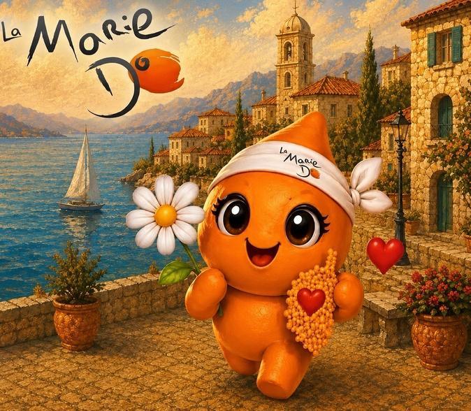 La Marie-Do a trouvé sa mascotte