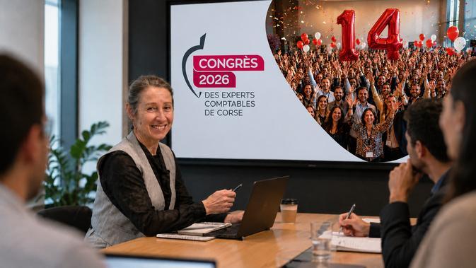 "Concilier la tech et l'humain" : les experts-comptables de Corse en congrès ce 3 juillet à Bastia "Concilier la tech et l'humain" : les experts-comptables de Corse en congrès ce 3 juillet à Bastia