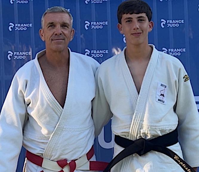Judo Club di u Munticellu : Baptiste Narat ceinture noire à 15 ans