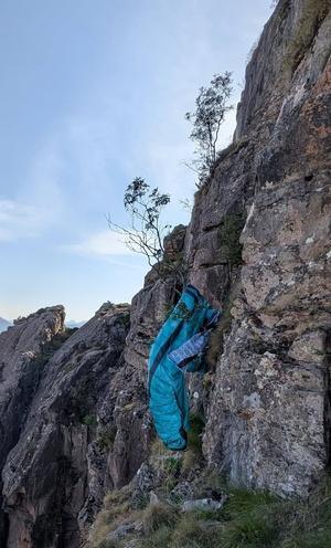 Capu d'Ortu : un parapentiste secouru après un décollage manqué