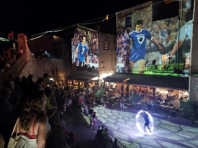 Le foot corse dans la lumière de Festi Lumi, encore ce soir et demain à Bonifacio