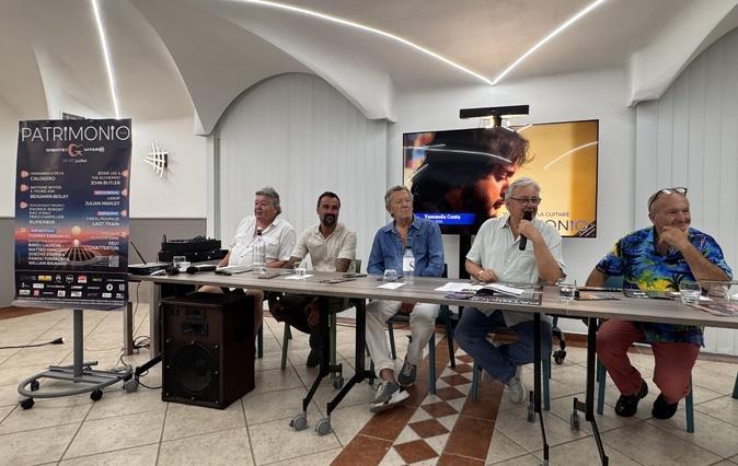 La 35e édition des Nuits de la Guitare de Patrimonio s’annonce mémorable La 35e édition des Nuits de la Guitare de Patrimonio s’annonce mémorable
