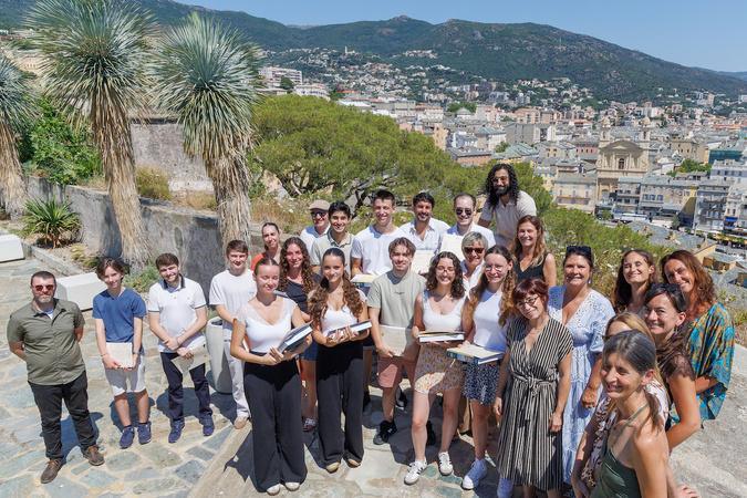 Bastia- Le Conservatoire Henri-Tomasi célèbre ses nouveaux diplômés Bastia- Le Conservatoire Henri-Tomasi célèbre ses nouveaux diplômés