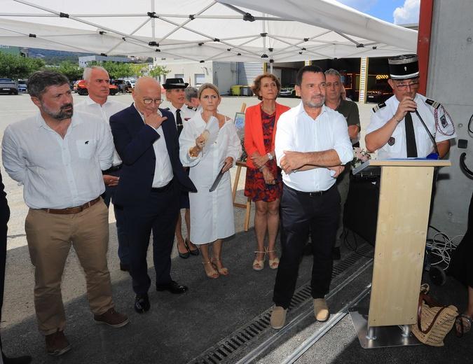 L’unique centre de secours en montagne de Corse a été inauguré a Corte L’unique centre de secours en montagne de Corse a été inauguré a Corte