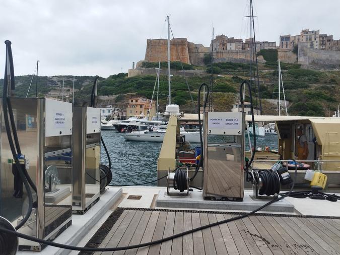 Bonifacio : en service depuis avril, la nouvelle station d'avitaillement lève un point sensible du port