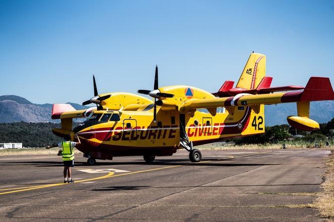 Deux Canadair en renfort en Corse : un dispositif aérien mobilisé face à une saison des feux déjà critique