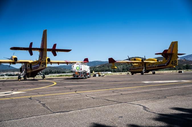 Deux Canadair en renfort en Corse : un dispositif aérien mobilisé face à une saison des feux déjà critique