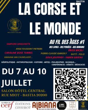 Bastia - « Aurelius » présente son 1er Festival du Livre Bastia - « Aurelius » présente son 1er Festival du Livre