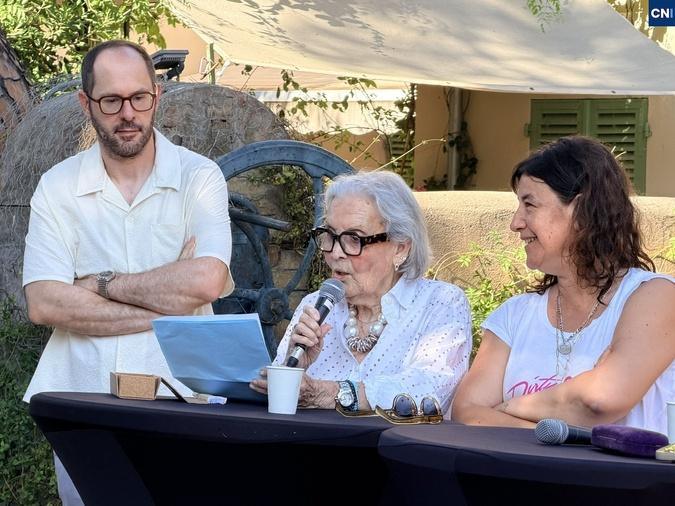 Romane Bohringer à L’Île-Rousse : Dites-lui que je l’aime, un film "qui raconte l’histoire de tous les enfants"