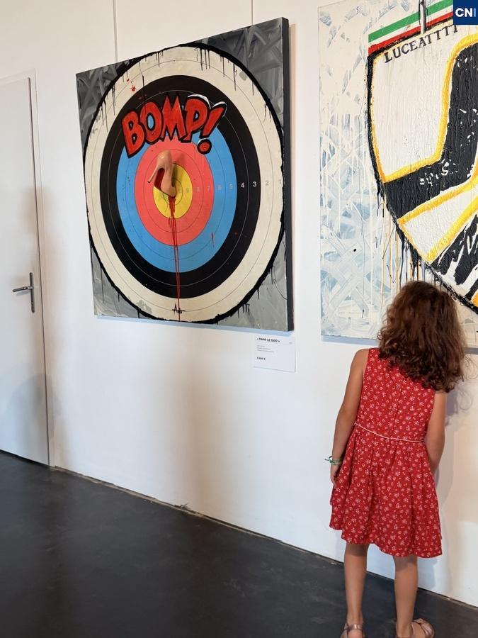 Popland, l’univers coloré d’Antò, fils de Pop, s’installe pour un an au Clos Culombu