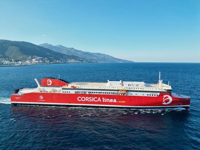 Entre Bastia et Marseille, Corsica Linea teste le BioGNL pour réduire de 80 % les émissions de son navire Entre Bastia et Marseille, Corsica Linea teste le BioGNL pour réduire de 80 % les émissions de son navire