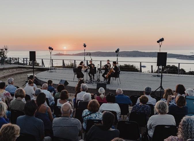 Corsica Cantabile : le festival de musique de chambre fête ses 5 ans dans l’Ouest Corse Corsica Cantabile : le festival de musique de chambre fête ses 5 ans dans l’Ouest Corse