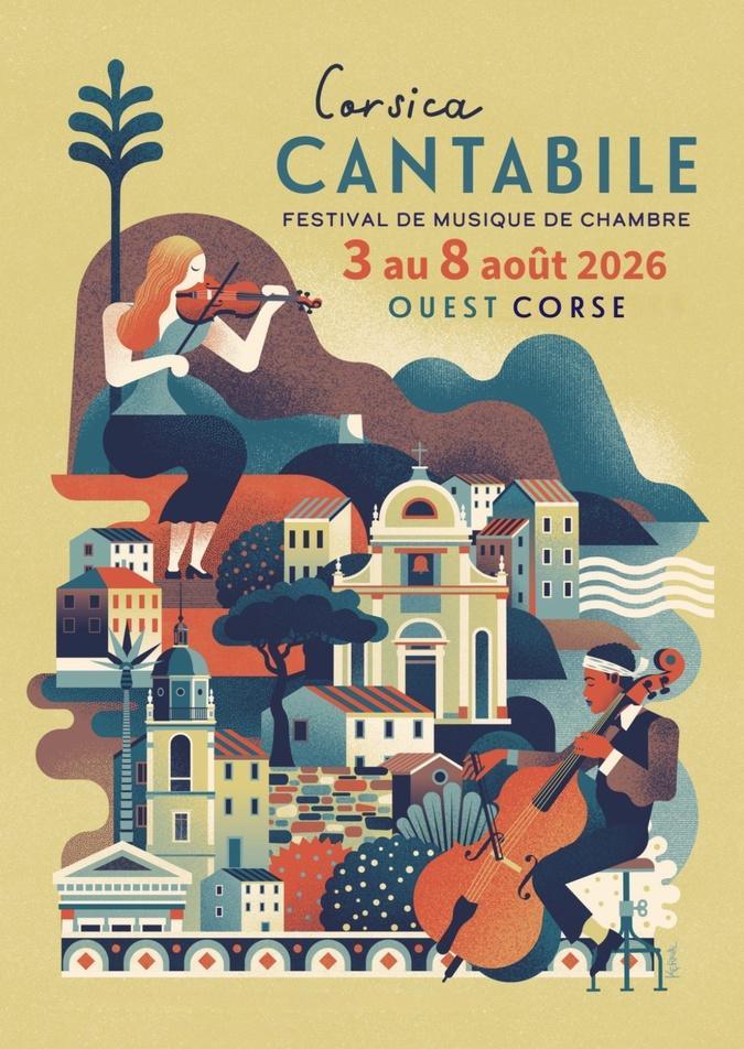 Corsica Cantabile : le festival de musique de chambre fête ses 5 ans dans l’Ouest Corse Corsica Cantabile : le festival de musique de chambre fête ses 5 ans dans l’Ouest Corse