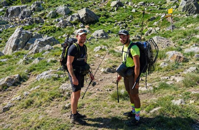 Salmo Trek - Et de 4 pour Ghjuvà Azara-Mariani Salmo Trek - Et de 4 pour Ghjuvà Azara-Mariani