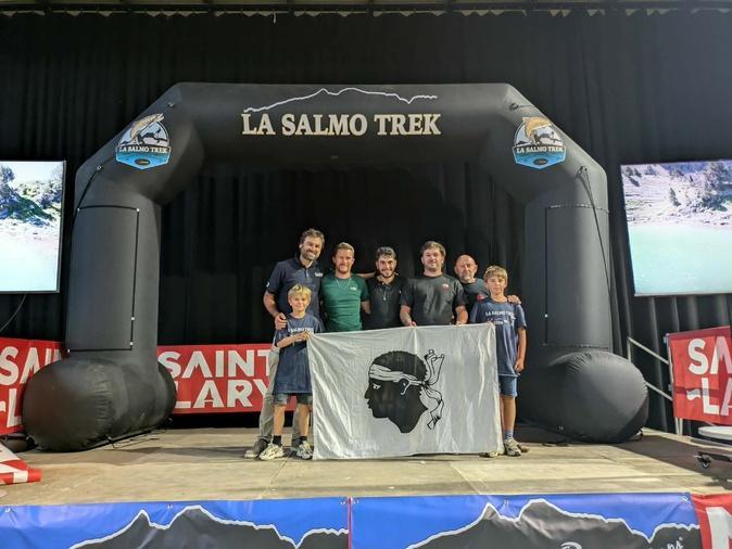 Salmo Trek - Et de 4 pour Ghjuvà Azara-Mariani