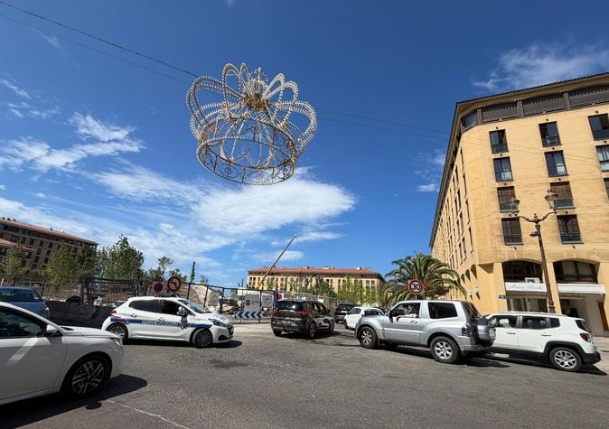 Ajaccio - Autour de la place du Diamant, la circulation se fera désormais en sens unique