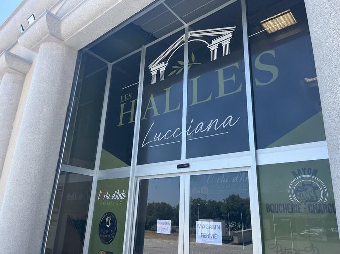Lucciana - Pourquoi les Halles n'ont toujours pas ouvert leurs portes ?
