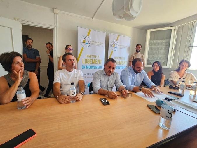 Face à une demande record, la CAPA et l'Office de l'Habitat accélèrent la remise sur le marché des logements vacants Face à une demande record, la CAPA et l'Office de l'Habitat accélèrent la remise sur le marché des logements vacants