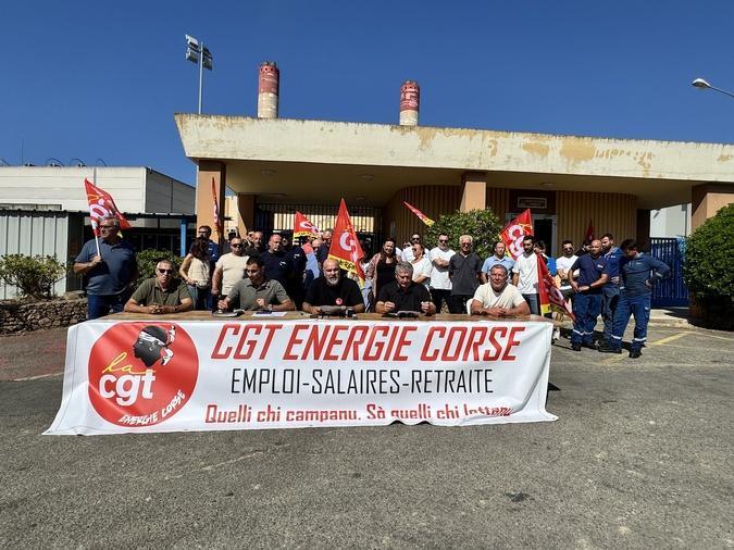 La CGT Énergie Corse alerte sur un système « sous tension » et appelle à préparer dès maintenant l'avenir La CGT Énergie Corse alerte sur un système « sous tension » et appelle à préparer dès maintenant l'avenir