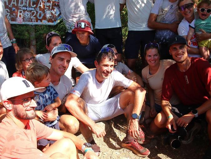 29h46 pour François D'Haene sur le GR20 : le premier sous la barre des 30 heures 29h46 pour François D'Haene sur le GR20 : le premier sous la barre des 30 heures
