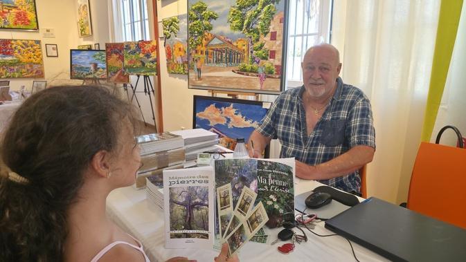 À L'Île-Rousse, les frères Vincensini font dialoguer les mots et les couleurs