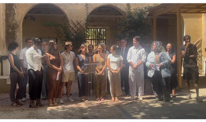 De jeunes Corses plaident pour les droits de l'Homme De jeunes Corses plaident pour les droits de l'Homme