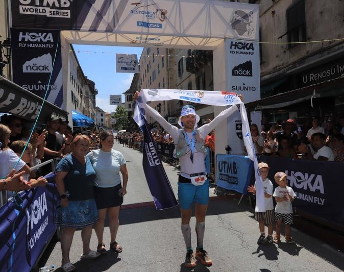 Ultra Trail di Corsica : Victoire et record pour Aurélien Dunand-Pallaz ! Ultra Trail di Corsica : Victoire et record pour Aurélien Dunand-Pallaz !