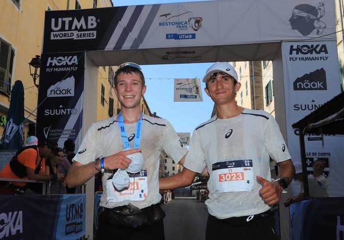 Corte - Roubiol explose le record du Restonica Trail, Disher s’impose sur le Tavignanu Trail