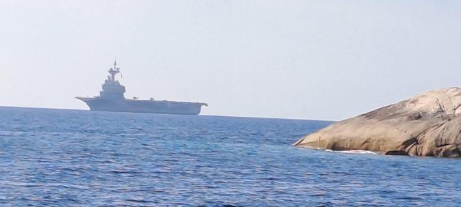 Balagne - C'était bien le porte-avions Charles-de-Gaulle Balagne - C'était bien le porte-avions Charles-de-Gaulle