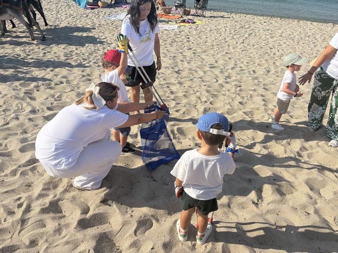 Ajaccio - Au Ricanto, les plus petits apprennent déjà à protéger le littoral