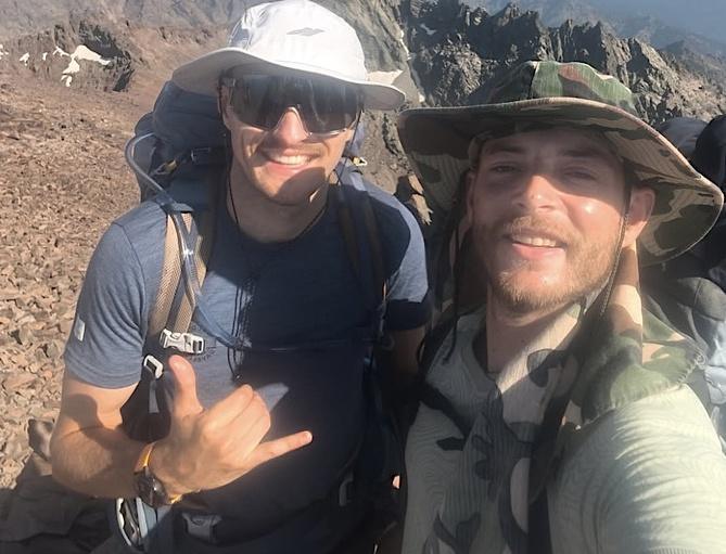 Parcourir le GR20 en 12 jours - Un père marche pour son fils atteint d’épilepsie Parcourir le GR20 en 12 jours - Un père marche pour son fils atteint d’épilepsie