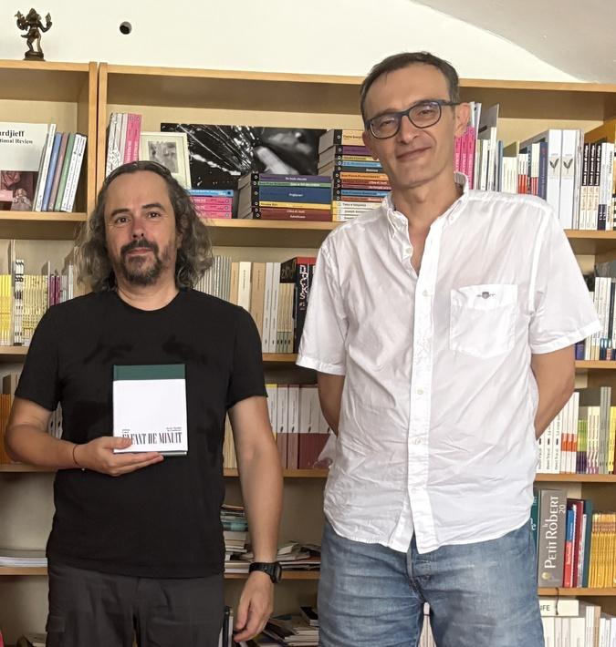 Avec « Enfant de Minuit », Xavier Dandoy de Casabianca et Stefanu Cesari unissent leurs univers Avec « Enfant de Minuit », Xavier Dandoy de Casabianca et Stefanu Cesari unissent leurs univers