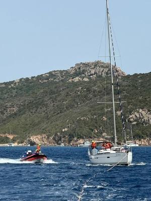  Valinco : un voilier remorqué et un chasseur sous-marin retrouvé sain et sauf