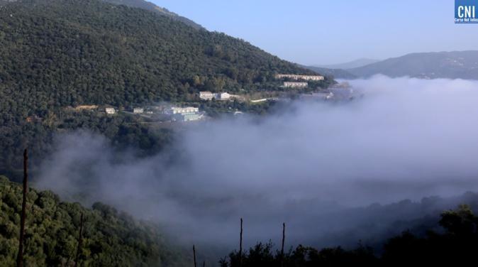Pollution de l'air : Les concentrations de particules fines devraient encore augmenter en Corse jeudi et vendredi