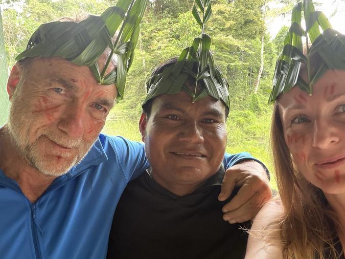 Christophe Bourgois-Costantini : Trois semaines en immersion dans des tribus reculées de l’Amazonie