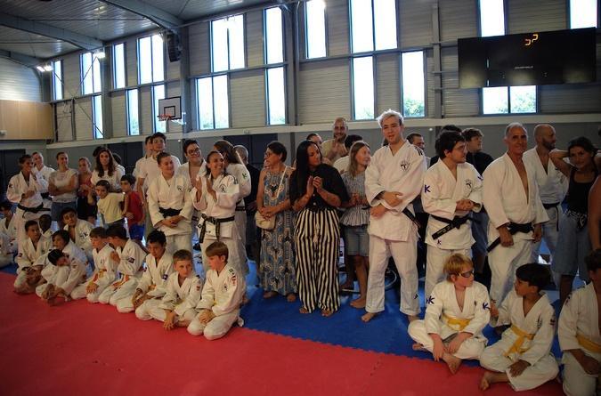 Porto-Vecchio - Le club de judo reçoit le label Argent de la Fédération Française Porto-Vecchio - Le club de judo reçoit le label Argent de la Fédération Française