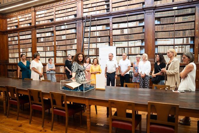 À la bibliothèque Fesch d'Ajaccio, une exposition raconte l'histoire méconnue des portraits d'auteurs