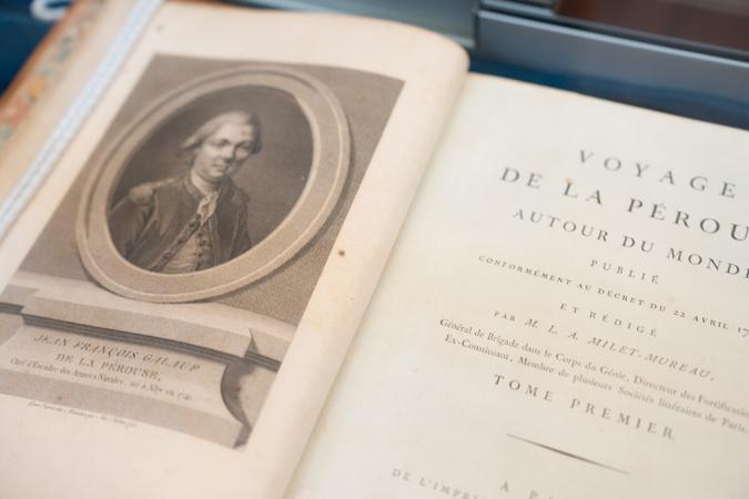 À la bibliothèque Fesch d'Ajaccio, une exposition raconte l'histoire méconnue des portraits d'auteurs À la bibliothèque Fesch d'Ajaccio, une exposition raconte l'histoire méconnue des portraits d'auteurs