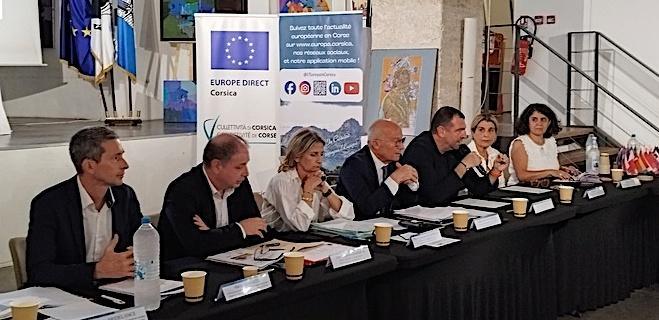 Bonifacio - Utilisation des fonds européens : la Corse en progression nette, après un démarrage timide