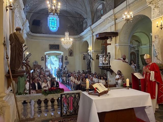Prunelli-di-Casacconi - La San Chirgu marquée par la présence du cardinal Bustillo Prunelli-di-Casacconi - La San Chirgu marquée par la présence du cardinal Bustillo