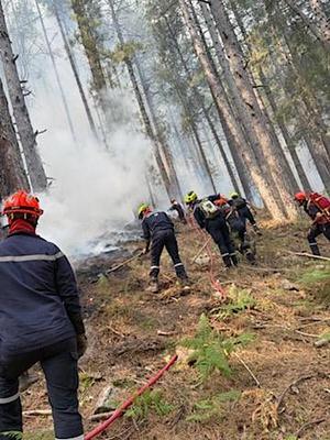Incendies en Haute-Corse : plus de 400 hectares brûlés, les secours restent mobilisés face au risque de reprise Incendies en Haute-Corse : plus de 400 hectares brûlés, les secours restent mobilisés face au risque de reprise