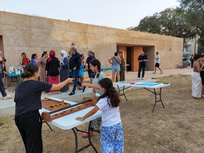 À Pifano, un été pour divertir et créer du lien social grâce à la nouvelle Maison de quartier