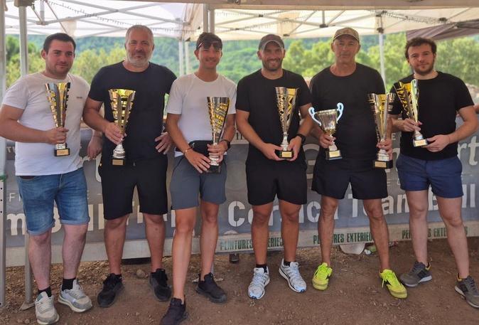 Ball-Trap à Conca - Simon-Paul Cazieux et Dumé Pietri victorieux