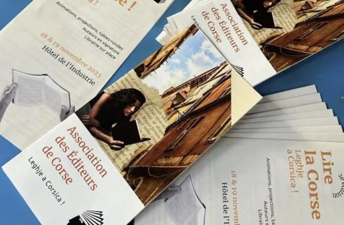 Leghje a Corsica : le salon des éditeurs de Corse s’installe à Luri pour la troisième année