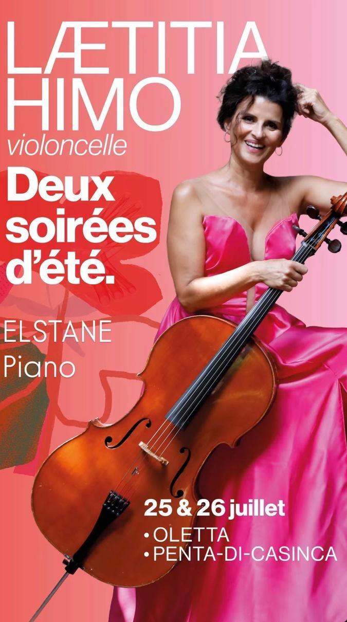 Elle sera en concert à Oletta et Penta-di-Casinca - Lætitia Himo : «À Moscou, on m’appelait "La Corse"» Elle sera en concert à Oletta et Penta-di-Casinca - Lætitia Himo : «À Moscou, on m’appelait "La Corse"»